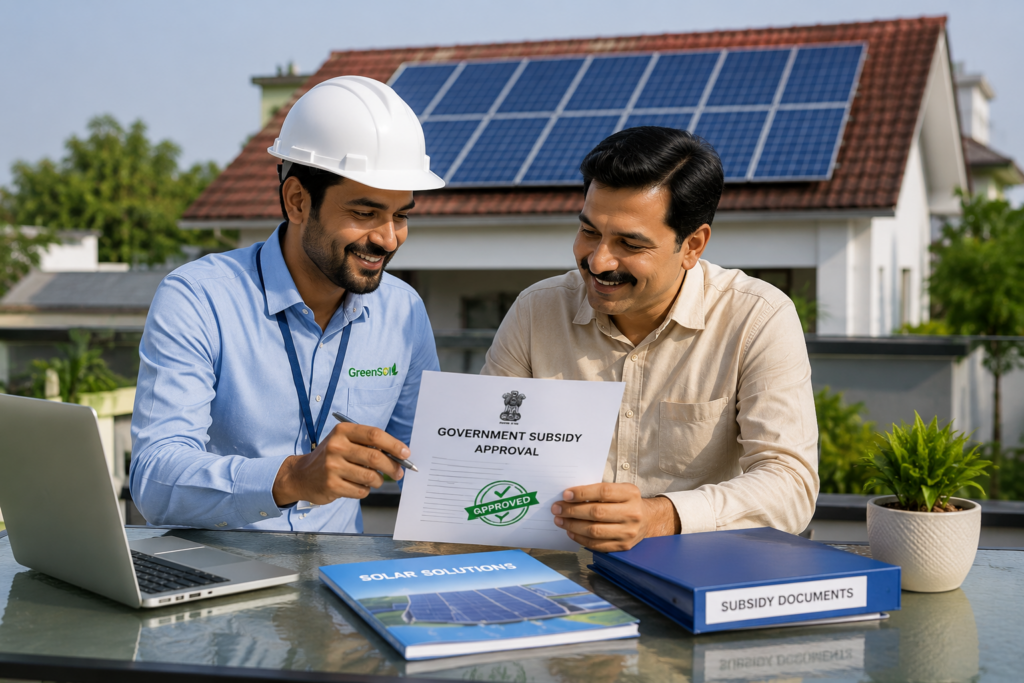 Solar Subsidy in India